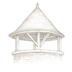 Charpente-pigeonnier