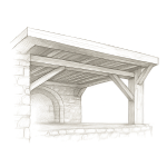 Charpente-pool-house